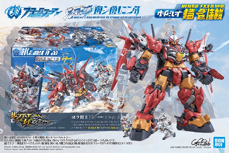 blue archive sushi rangers model kit