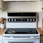 GE Electric Stove Model J BP76GV1WW