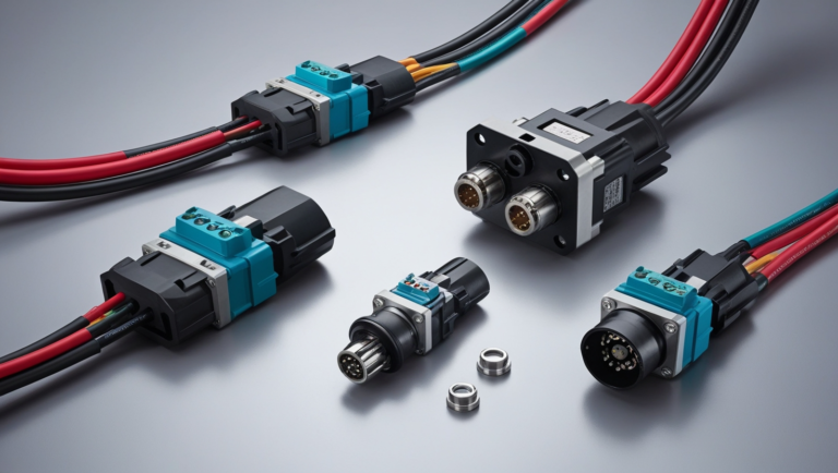 Zd101az1 motor cable connector