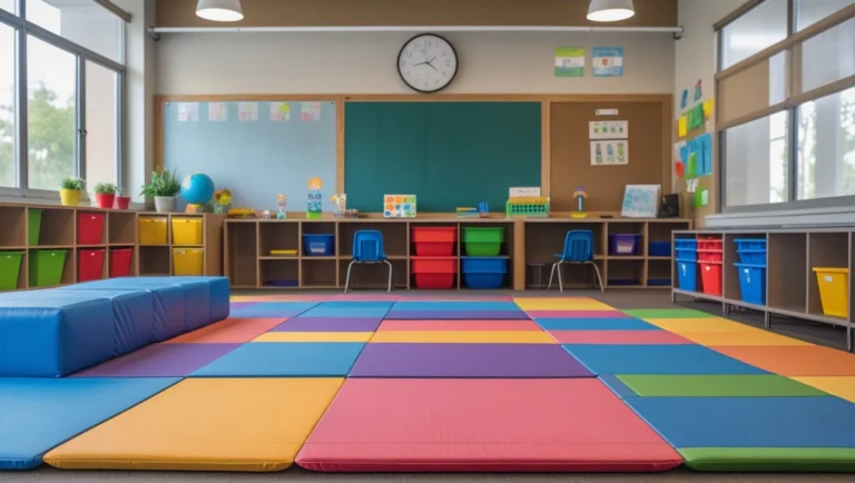 zet up mat classroom