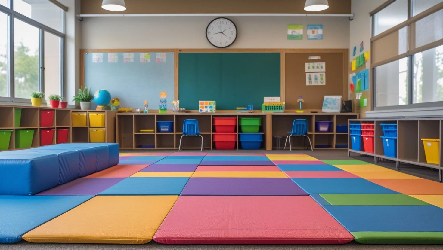 zet up mat classroom