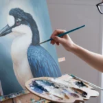 classical oil painting for naturalist bird portraiture bilibili