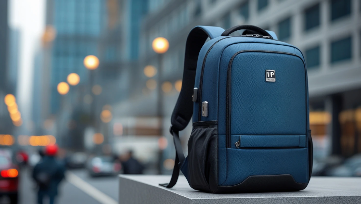 vip industries limited lpbpnew1nbl laptop backpack​