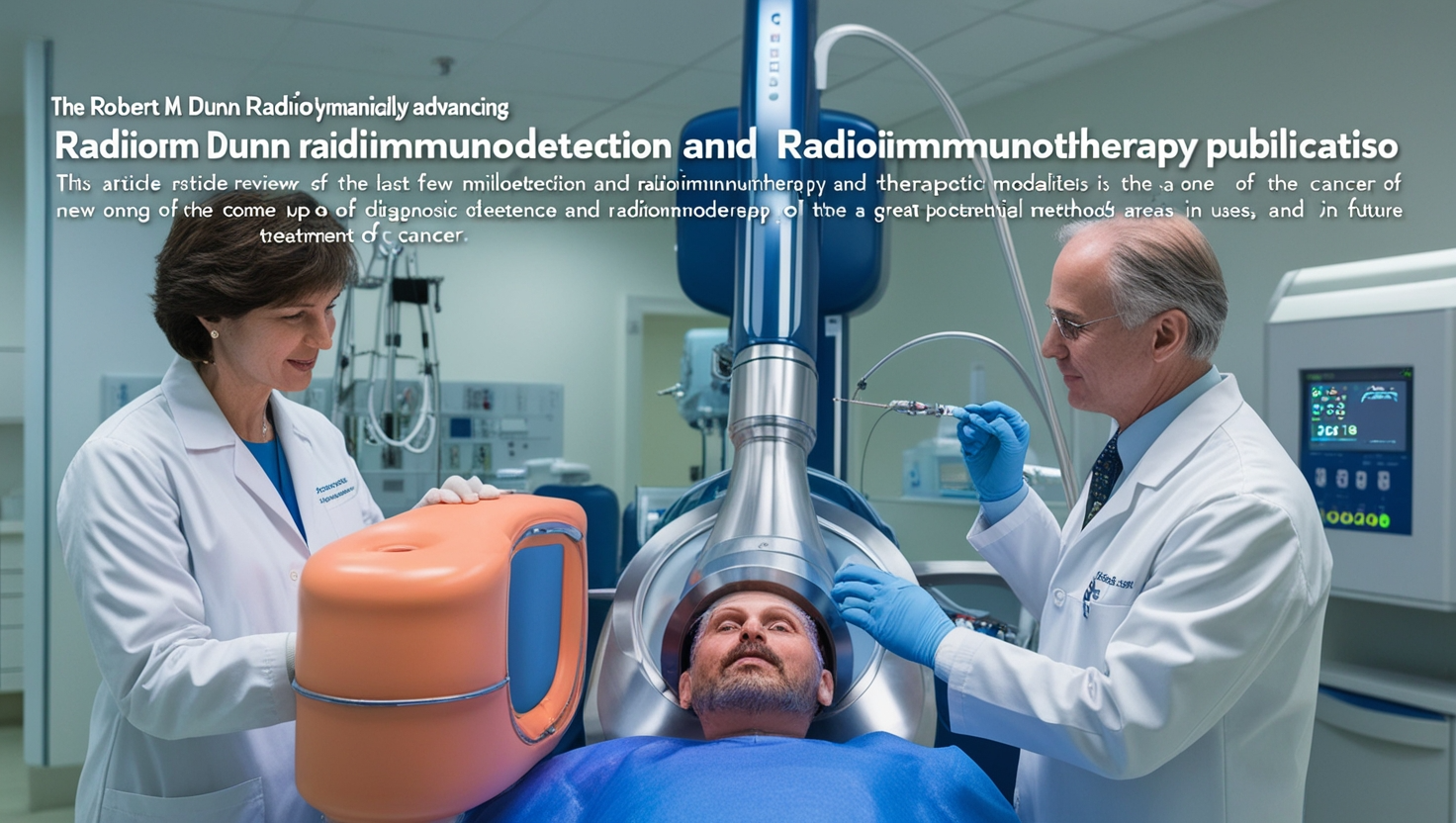 Robert M Dunn Radioimmunodetection and Radioimmunotherapy Publicatiso