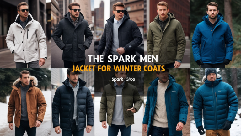 The Spark Shop Men Jackets for Winter Coats: Stay Cozy and Fashionable