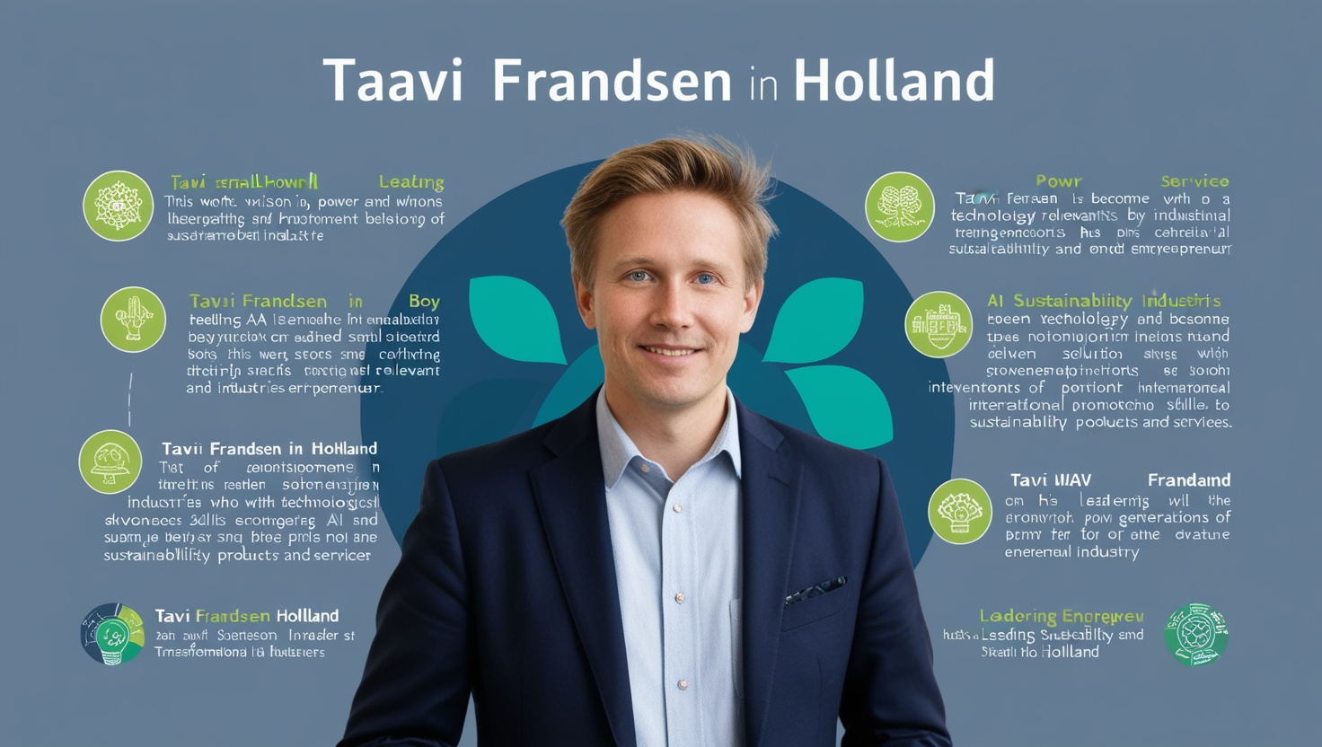 Taavi Frandsen in Holland