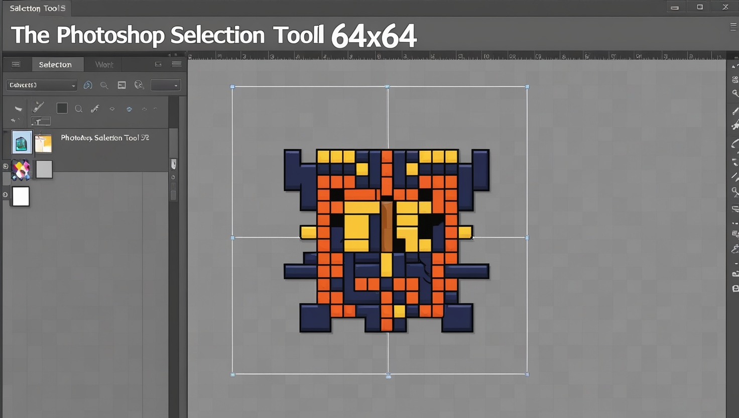 Photoshop Selection Tool 64x64