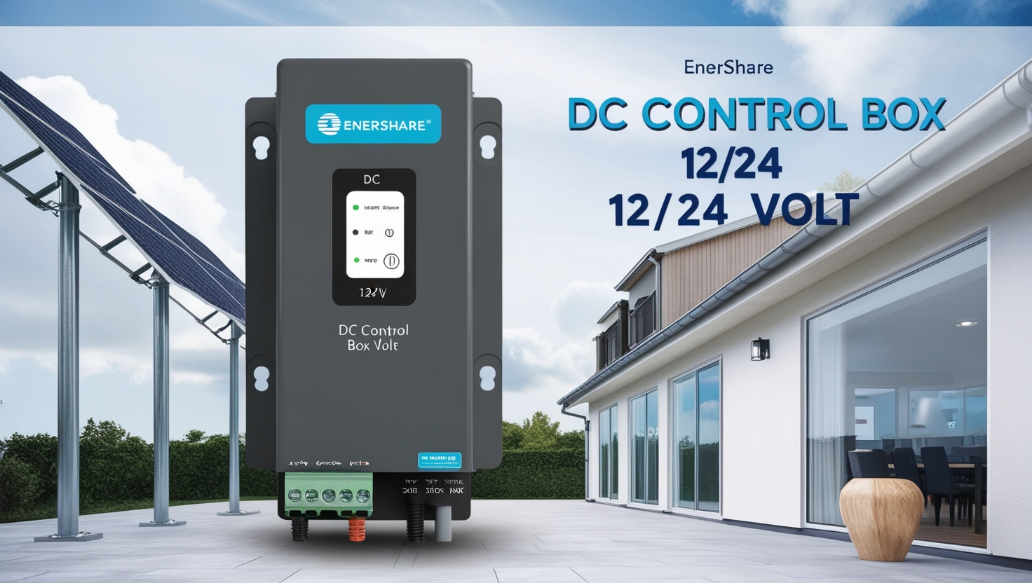 Enershare DC Control Box 12/24 Volt