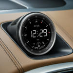 Baimoqi Car Digital Clock