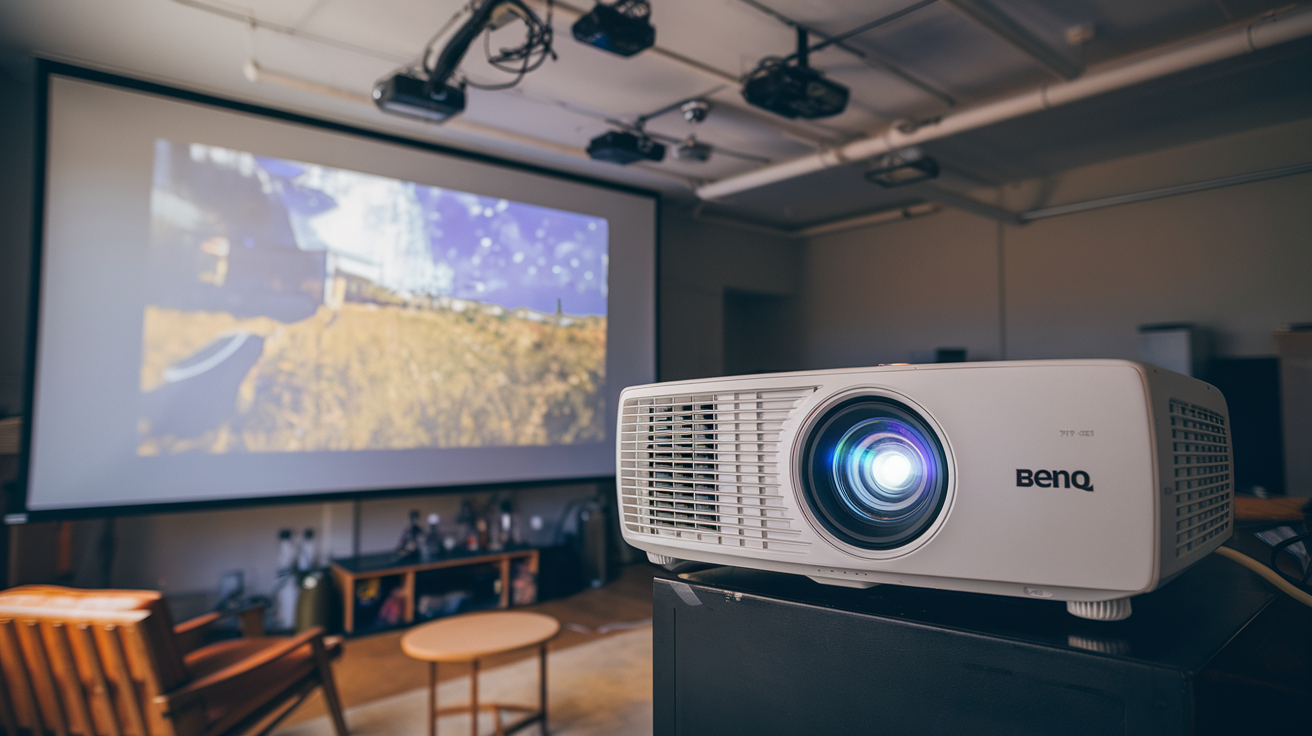 BenQ 710STi Projector