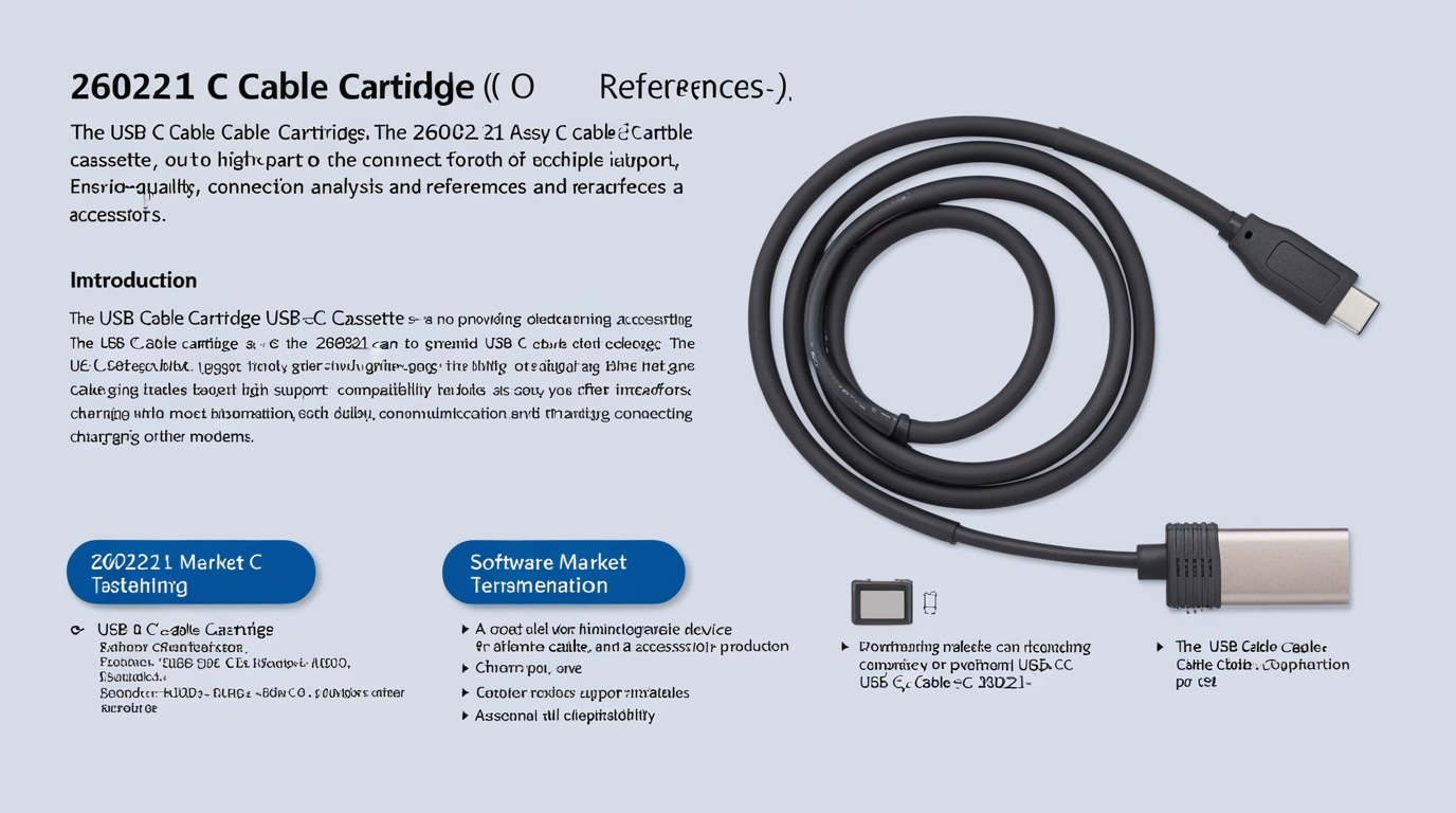 260221 Assy Cable Cartridge USB C