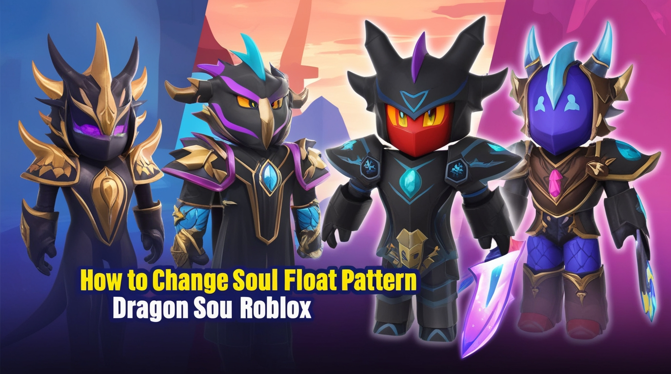 Change Soul Float Pattern Dragon Sou Robloxl