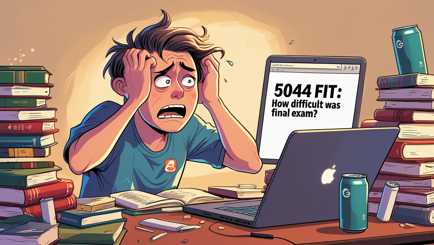 5044 fit reddit how difficult was final exam