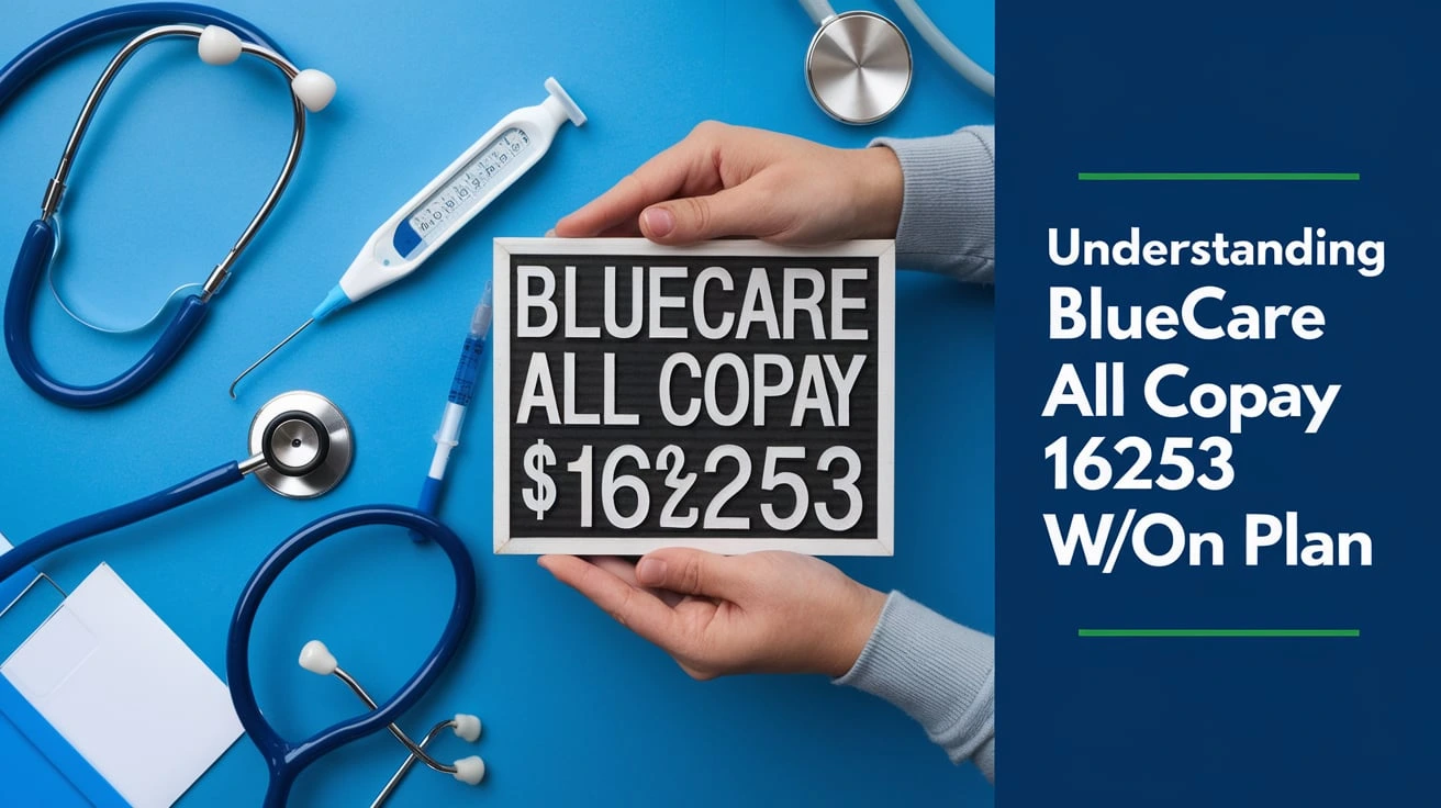 bluecare all copay 16253 w/oon