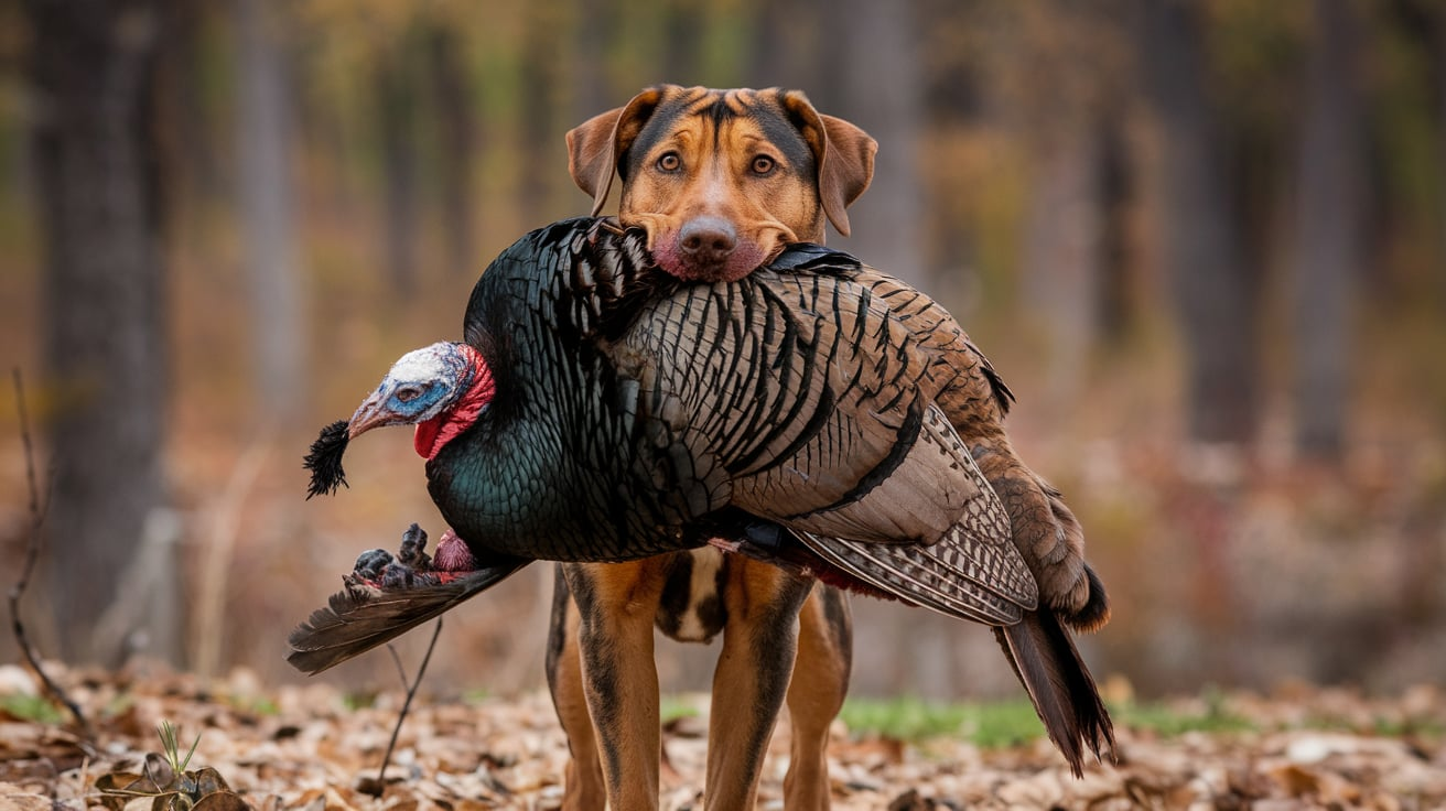 hunting dog killed my7 turkey texas