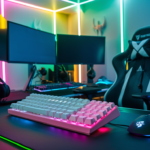 pink keyboard​