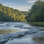 is the mulberry next to quantum river in arkansas