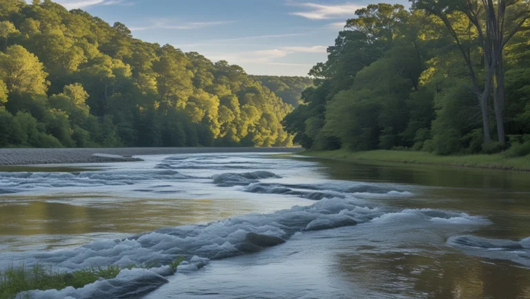 is the mulberry next to quantum river in arkansas
