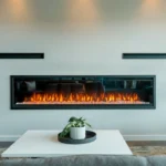 electric fireplace