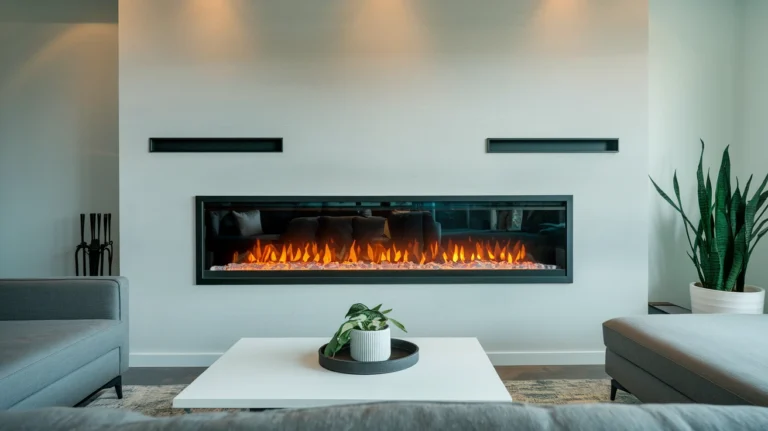 electric fireplace