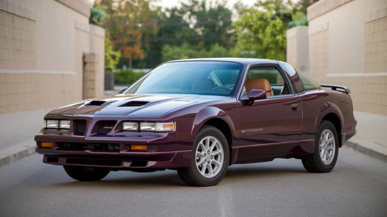pontiac grand am gt 4th gen 1998 coupe plum​