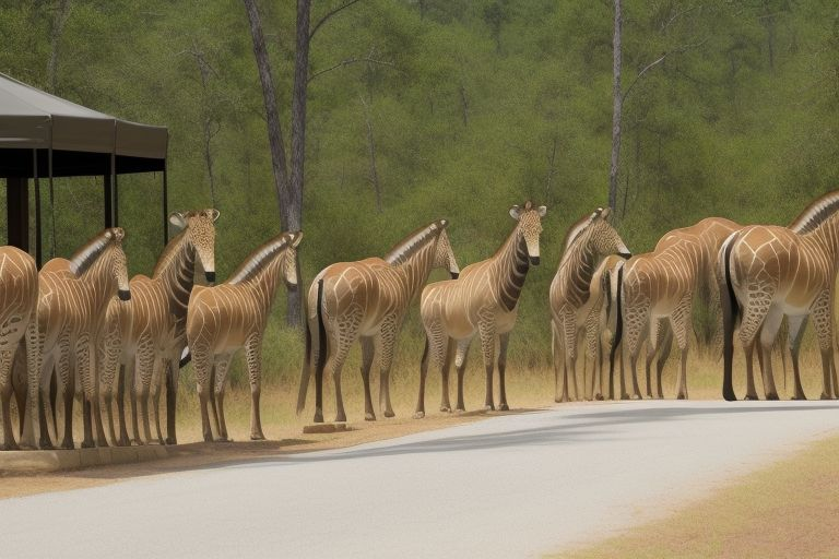 Exploring the Wonders of Georgia Safari Conservation Park