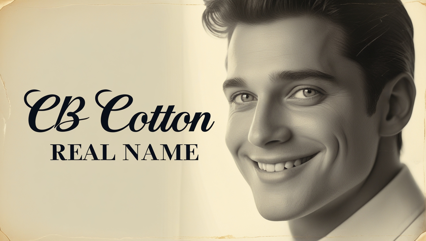 CB Cotton Real Name