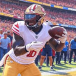 Commanders vs 49ers