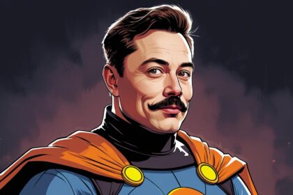 Elon Musk Halloween costume