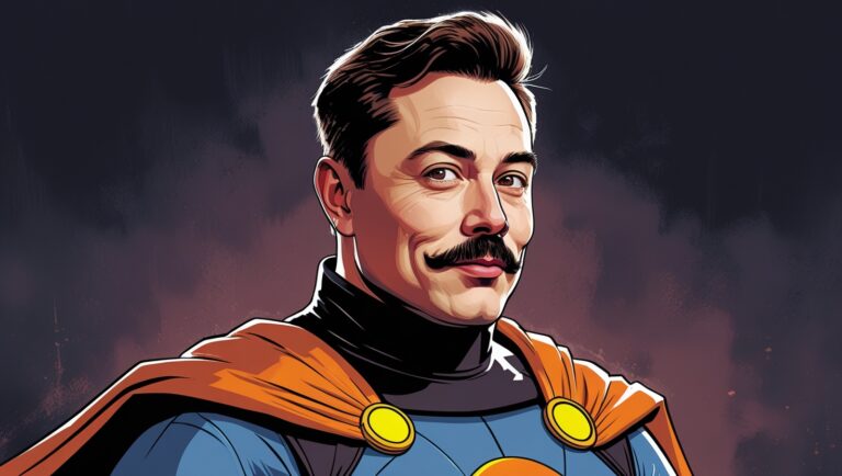 Elon Musk Halloween costume