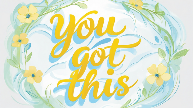 You Got This