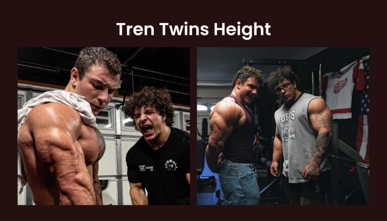 Tren Twins Height