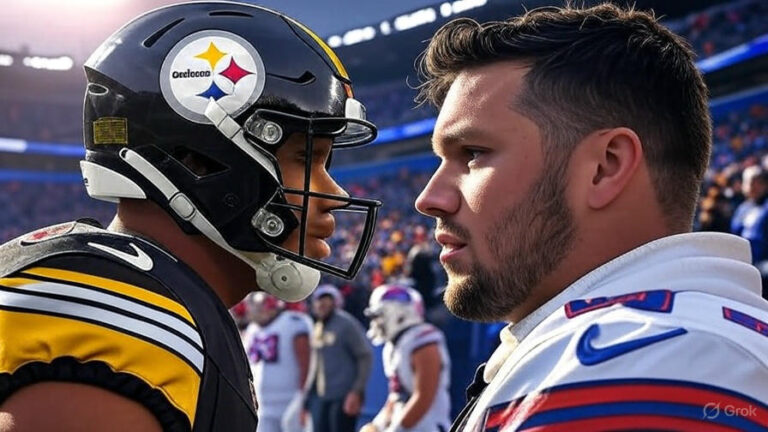 steelers vs bills