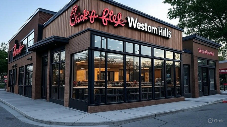 chick-fil-a western hills renovation
