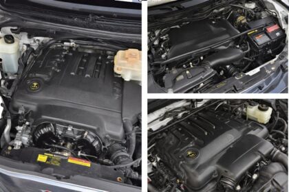 how install frontier engine splash shield replacement p/n 50842-7s000​