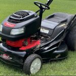 Toro lawn mower 104-1335 with a Kawasaki engine 6.0 HP