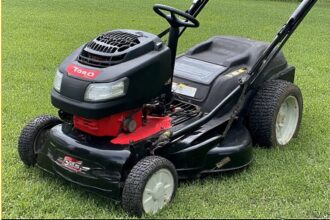 Toro lawn mower 104-1335 with a Kawasaki engine 6.0 HP