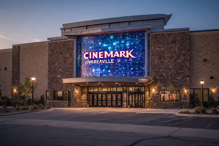 cinemark cantera warrenville and xd