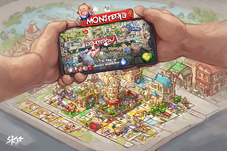 Spreading the Joy Monopoly Go rewards