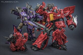 Is SS86 Megatron Going to Be a Fallen Retool