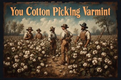 You cotton picking varmint