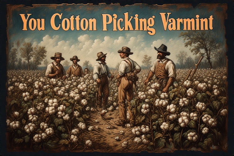 You cotton picking varmint