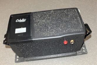 2005 Cabela's Pro Angler 3 Bank Battery Charger