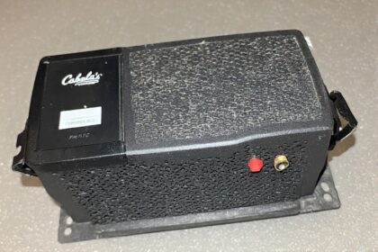 2005 Cabela's Pro Angler 3 Bank Battery Charger