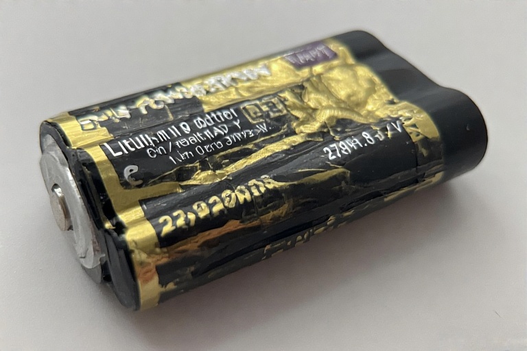 lithium ion battery - 850mAh 3.7V in Fresno