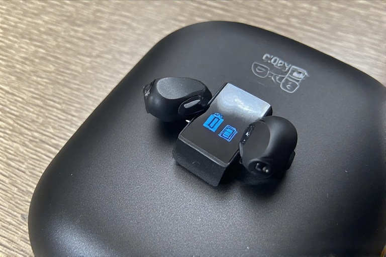 Coby True Wireless Earbuds is not showing smart battery display