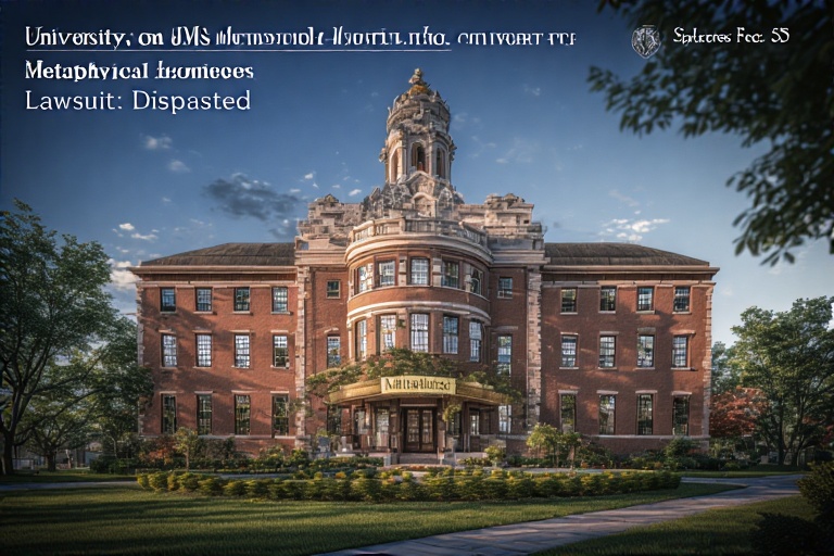 university of metaphysical sciences lawsuit​