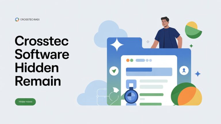 crosstec software hidden remove​