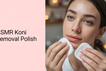 asmr koni remove polish​