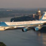 air force one spotted near harrisburg​